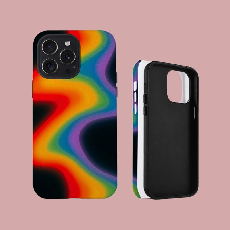 Rainbow Galaxy iPhone Case