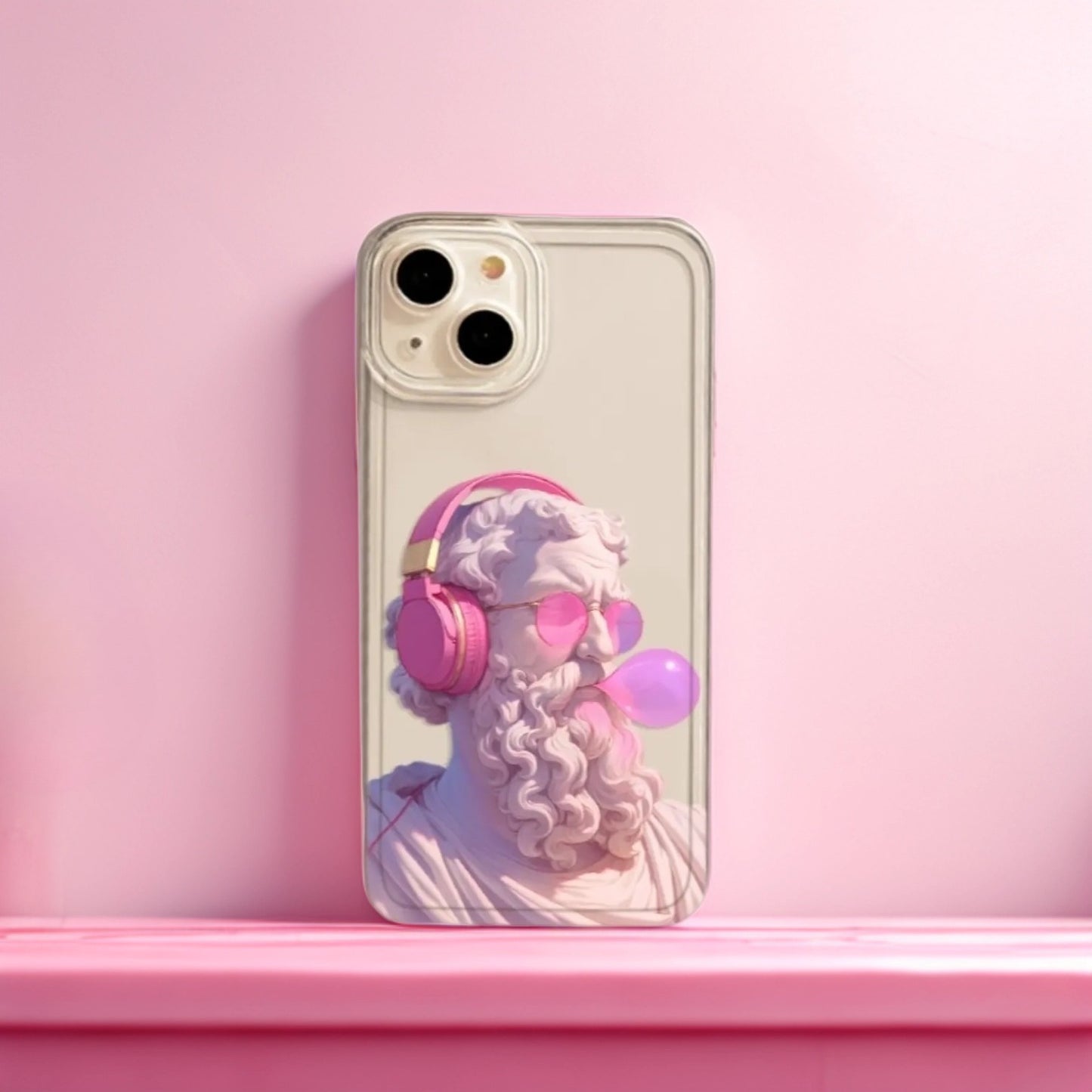 Socrates iPhone TPU Case