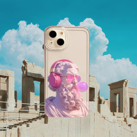 Socrates iPhone TPU Case