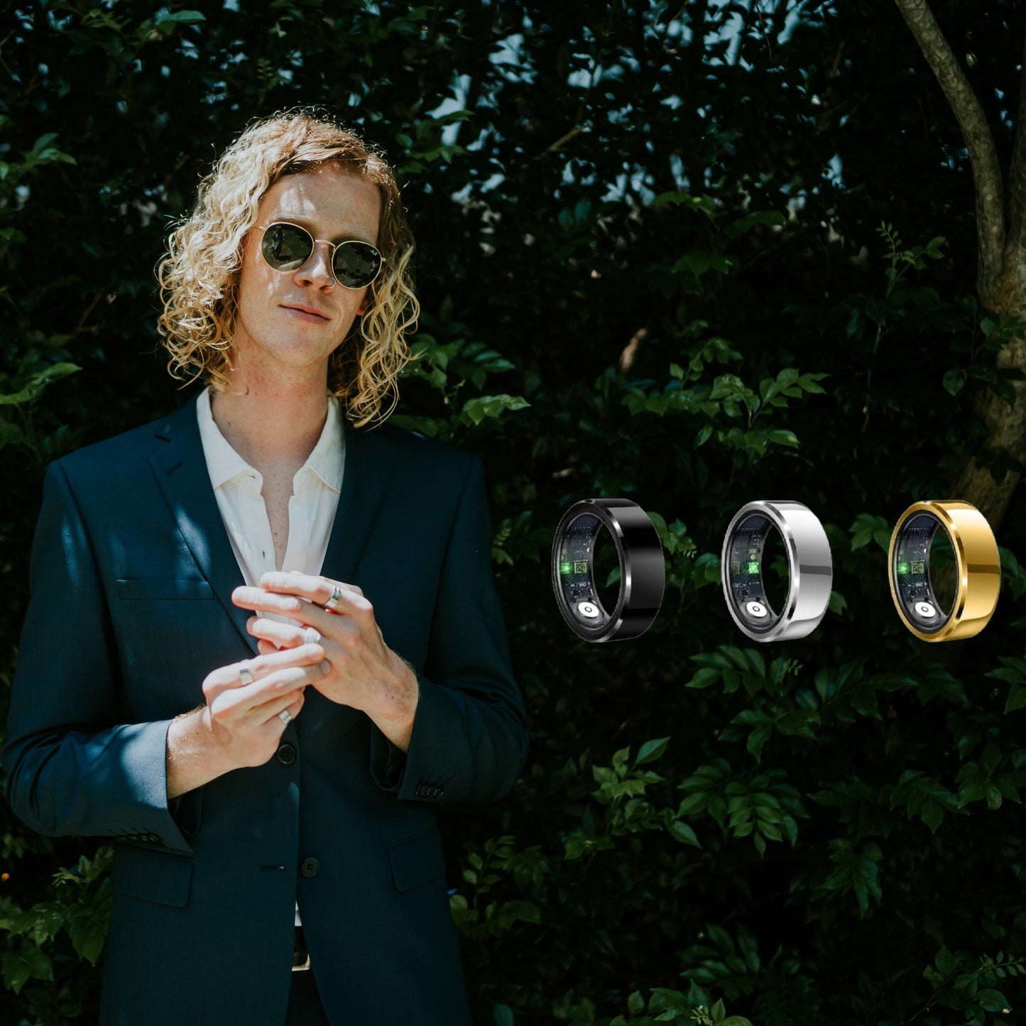 Smart Ring Health Tracking