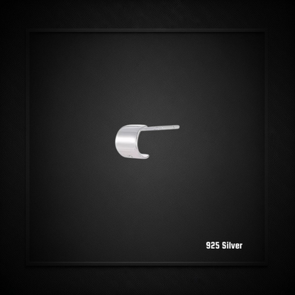 Silver Ear Cuff