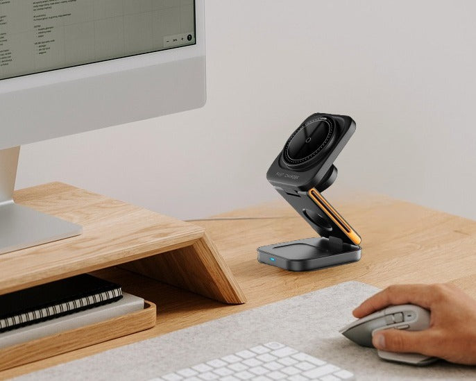 3-in-1 Foldable Megnetic Charger